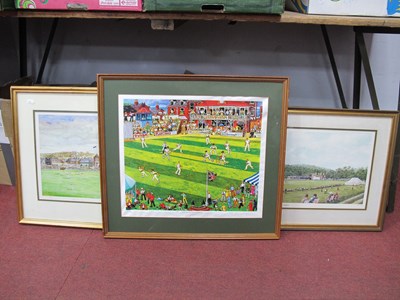 Lot 1138 - Joe Scarborough 'Scarborough Cricket Festival'...