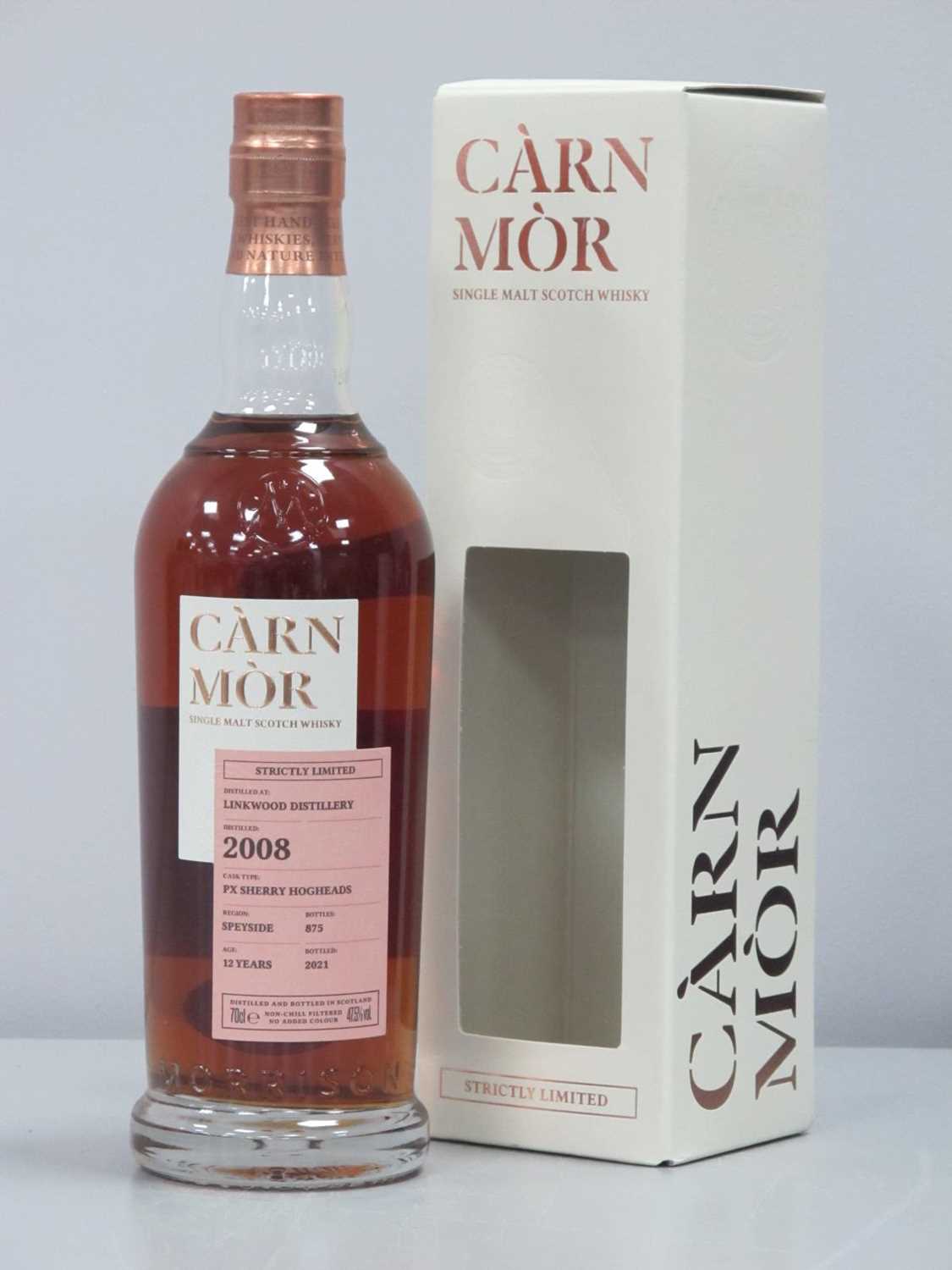 Lot 97 - Carn Mor Strictly Limited Single Malt Scotch...