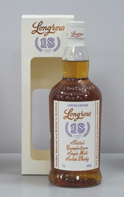 Lot 152 - Longrow Limited Edition 18 Years Old Peated...