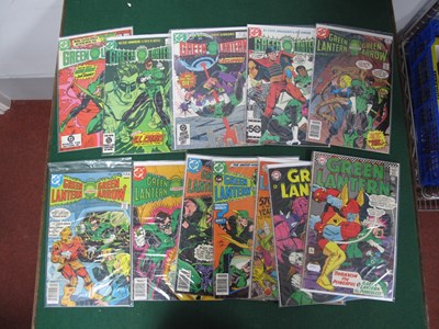 Lot 784 - Twelve Green Lantern Comic Books by DC, to...