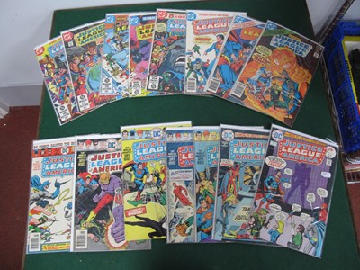 Lot 743 - Sixteen Justice League of America Comic Books...