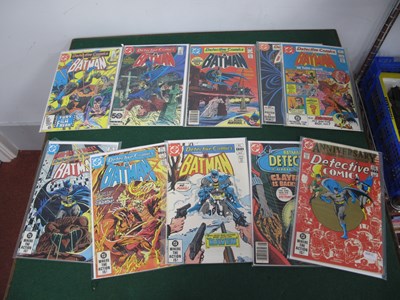 Lot 787 - Ten Detective Comics Batman and Batgirl Comic...