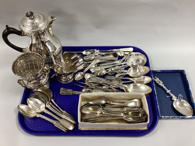 Lot 43 - A Hallmarked Silver Marriage Spoon, William...