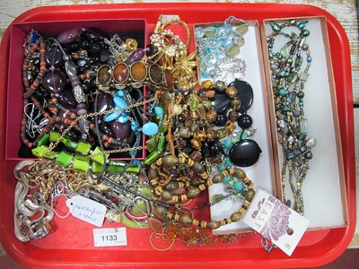 Lot 17 - A Mixed Lot of Assorted Costume Jewellery,...
