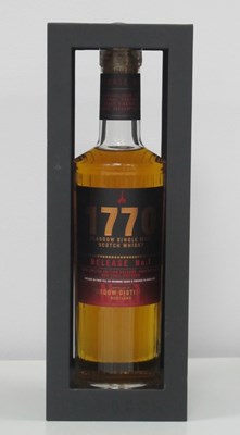 Lot 264 - Glasgow Single Malt Scotch Whisky 1770 Release...