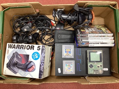 Lot 571 - Sony PlayStation 2 (PS2) Gaming Console,...