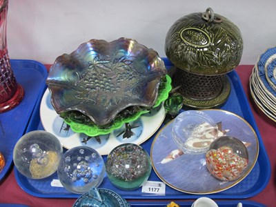 Lot 1177 - Mason Cast Squirrel Proof Bird Feeder,...