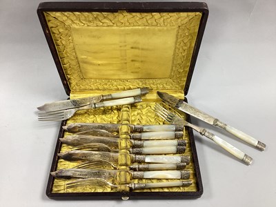 Lot 236 - A Set of Six c.Late XIX / Early XX Century...