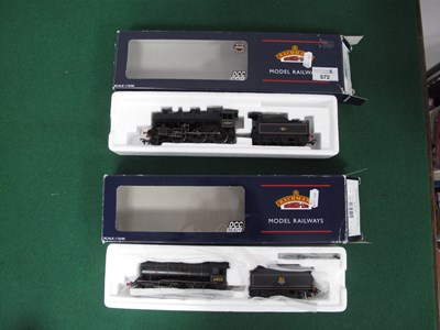 Lot 572 - Two Bachmann 'OO' Gauge/4mm Boxed Steam Tender...