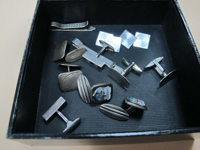 Lot 1336 - A Collection of Gent's Accessories, to include...