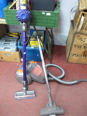 Lot 1147 - Goodman's and Dyson V6 Animal Cleaners (2).