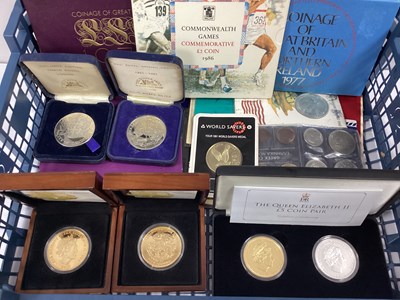 Lot 326 - Collection Of Coins And Coin Sets, including a...