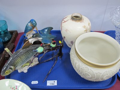 Lot 1182 - Goebel Fish (Impressed No's 3680024) early XX...