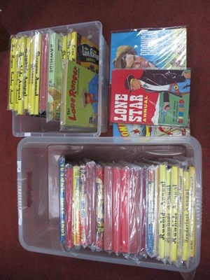 Lot 710 - Thirty Seven 1950's/1960's Western/Cowboy...