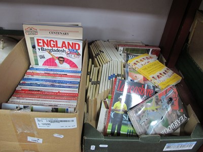 Lot 1085 - Lancashire Cricket Year Books 1957 and Later,...