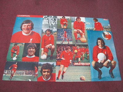 Lot 1167 - Liverpool F.C Large Poster, circa early 1970's...