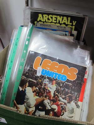 Lot 550 - 2007 F.A Cup Final, some semis, League Cup...