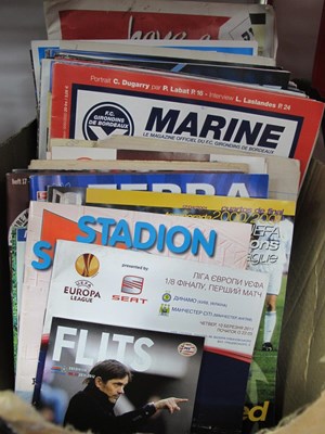 Lot 568 - European and Foreign Programmes 1990s and...