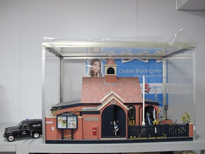 Lot 1344 - A Highly Detailed Scratch Built 1/12 Scale...