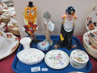 Lot 1269 - Royal Doulton Figurine, Tip Toe HN 3293,...