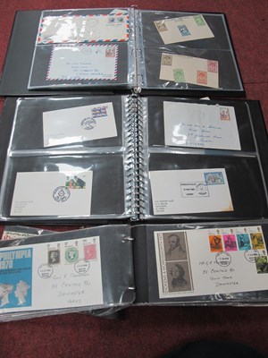 Lot 1479 - Stamps; A collection of Over 130 Covers,...