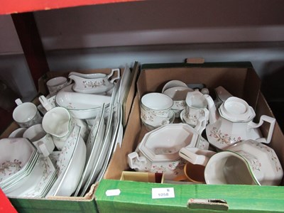 Lot 1058 - Johnson Brothers Dinner, Tea Service:- Two Boxes.
