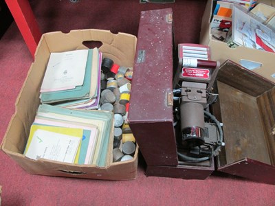 Lot 1045 - 1940s/50s Education Booklets and Strip Films...