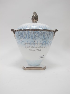Lot 1312 - Wedgwood "Millennium" Limited Edition 265/2000...