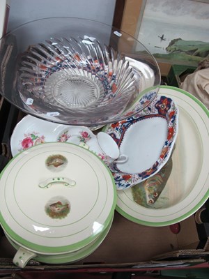 Lot 1050 - Booth's England Part Dinner Service, Empire...