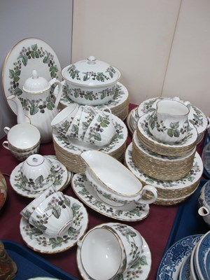 Lot 1229 - Royal Worcester 'Lavinia' Twelve Place Setting...