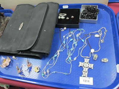 Lot 1311 - An Assortment of Costume Jewellery, to include...