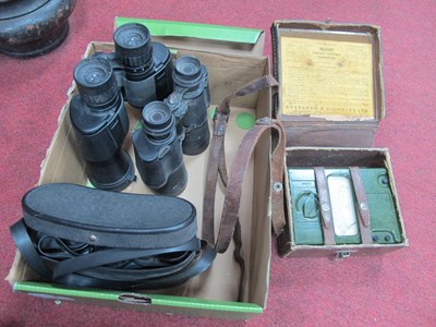 Lot 1430 - Evershed & Vignoles Ltd, Green Bakelite Megger...