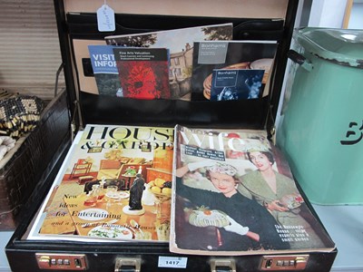 Lot 1417 - A Briefcase Containing Numerous Assorted...
