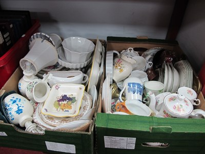 Lot 1053 - Queens Woman and Home Part Tea Service, two in...