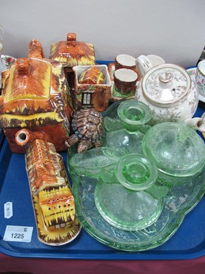 Lot 1225 - Price Kensington Cottage Ware, Sadler teapot,...