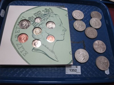Lot 1341 - Royal Mint UK Old Pennies To Decimal Pence...