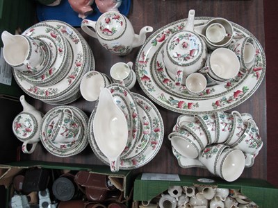 Lot 1132 - Johnson Brothers "Indian Tree" Pattern Dinner,...