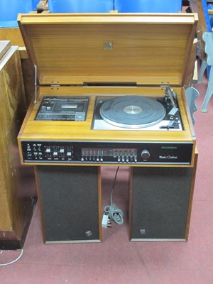 Lot 1500 - Garrard SP 25 MK IV record player and a...