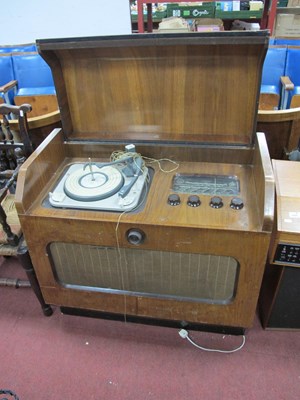 Lot 1572 - Ferguson Mid XX Century Walnut Radiogram, 86cm...