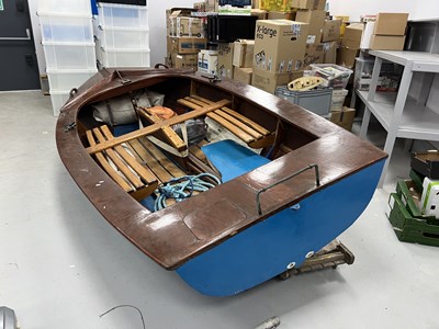 Lot 1001 - Enterprise Sailing Dinghy 14 feet x 5 foot 8...