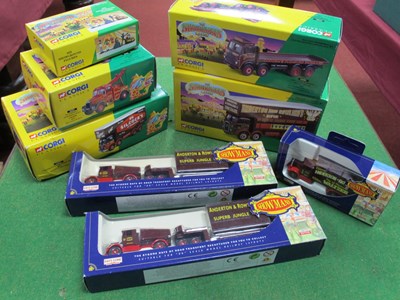 Lot 672 - Eight Diecast Model Commercial Vehicles by...