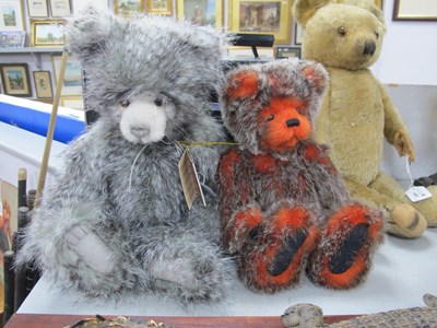 Lot 1490 - Charlie Bears - Pumpkin Pie designed by...