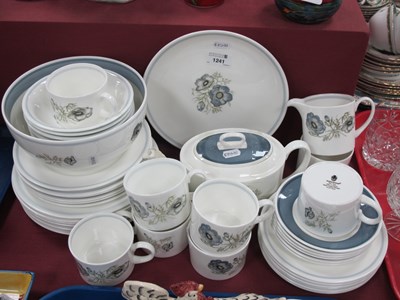 Lot 1205 - Wedgwood Susie Cooper Design 'Glen Mist' Table...