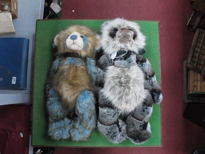 Lot 1507 - Two Charlie Bears, together with a Charlie...