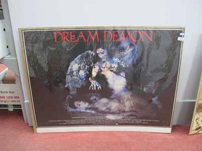 Lot 1509 - Film Poster 'Dream Demon', featuring Jemma...