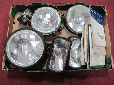 Lot 1029 - Smiths Car Dial, Spotlight, Morris Marina,...