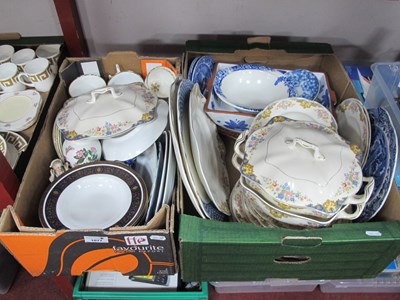 Lot 1077 - Johnson Brothers Part Dinner Service, Spode...