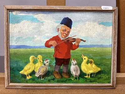 Lot 1219A - PAUL LOTHAR MULLER (German, 1869-1956) *ARR A...