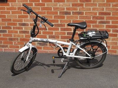Lot 1177 - E-Glide Electric Bicycle By Sport Leisure LLP,...