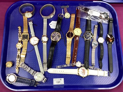 Lot 137 - An Assortment of Modern Wristwatches, to...